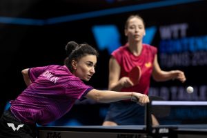 Элизабет Абраамян выиграла два золота на турнире по настольному теннису в Тунисе